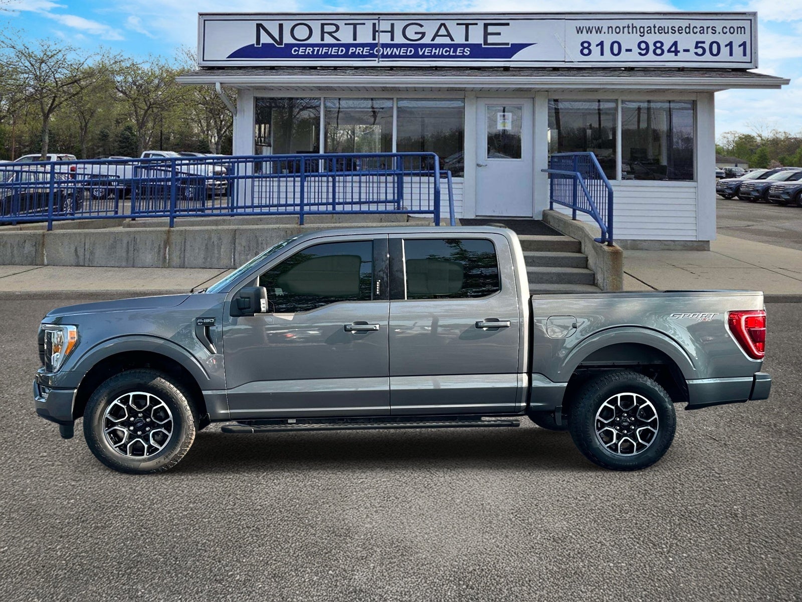 2022 Ford F-150 XLT 4WD SuperCrew 5.5' Box