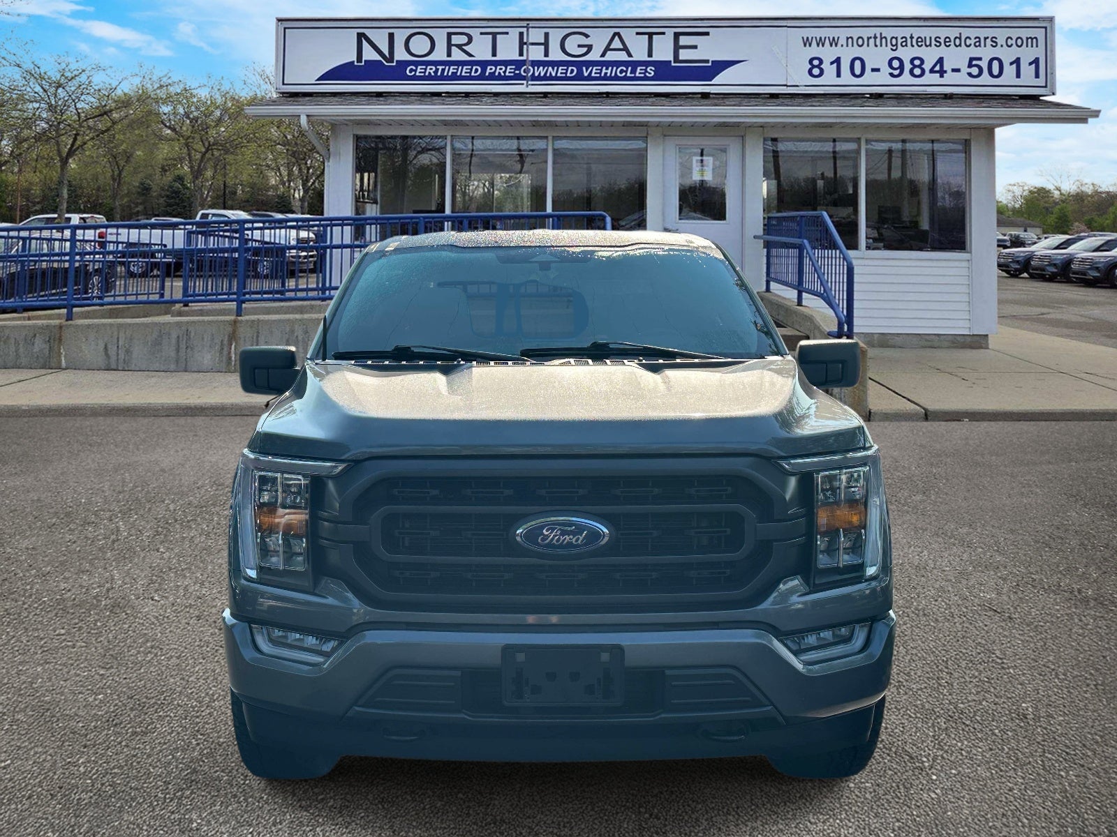 2022 Ford F-150 XLT 4WD SuperCrew 5.5' Box