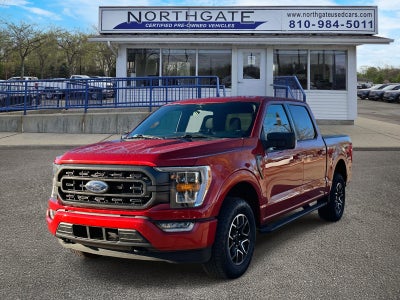 2023 Ford F-150 XLT 4WD SuperCrew 5.5' Box