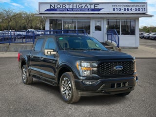 2023 Ford F-150 XL 4WD SuperCrew 5.5' Box