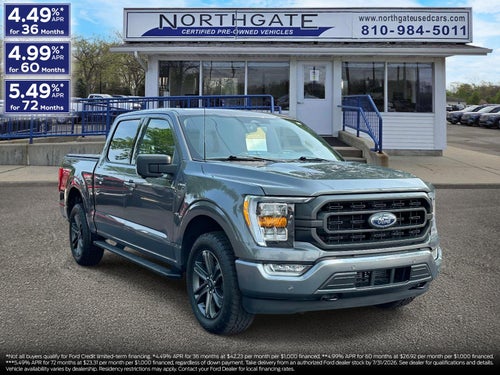2023 Ford F-150 XLT 4WD SuperCrew 5.5' Box