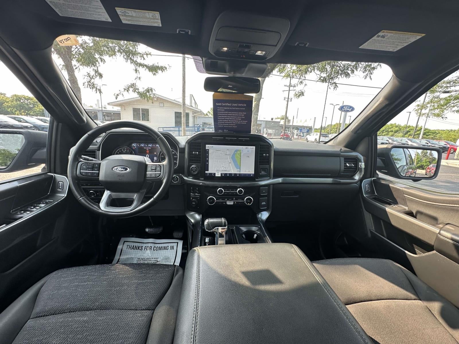 2023 Ford F-150 XLT 4WD SuperCrew 5.5' Box