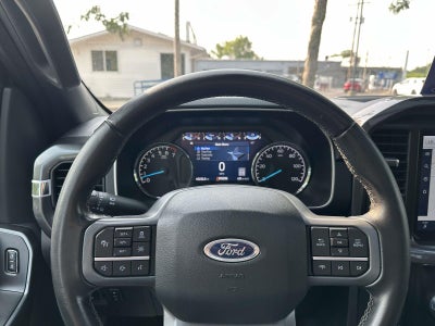 2023 Ford F-150 XLT 4WD SuperCrew 5.5' Box
