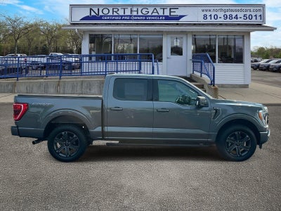 2023 Ford F-150 XLT 4WD SuperCrew 5.5' Box
