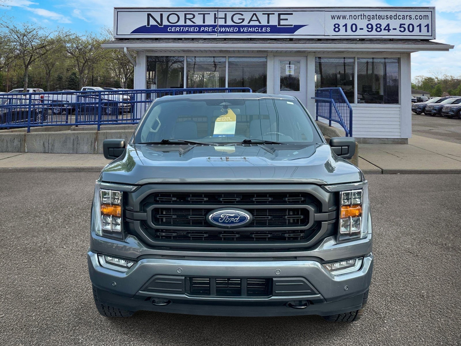 2023 Ford F-150 XLT 4WD SuperCrew 5.5' Box