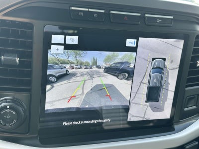 2023 Ford F-150 XLT 4WD SuperCrew 5.5' Box