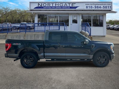 2023 Ford F-150 XLT 4WD SuperCrew 5.5' Box