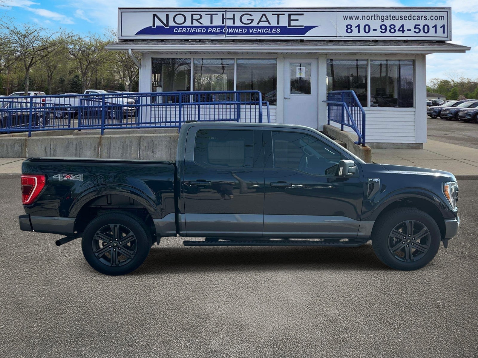 2023 Ford F-150 XLT 4WD SuperCrew 5.5' Box