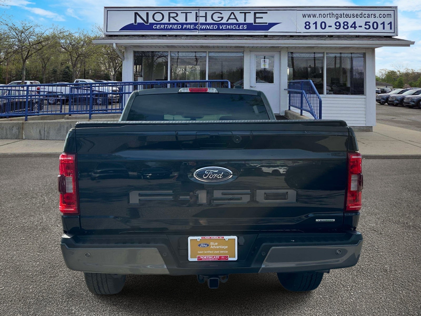 2023 Ford F-150 XLT 4WD SuperCrew 5.5' Box