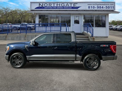 2023 Ford F-150 XLT 4WD SuperCrew 5.5' Box