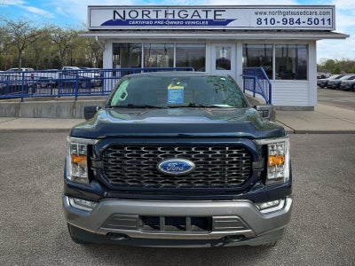 2023 Ford F-150 XLT 4WD SuperCrew 5.5' Box