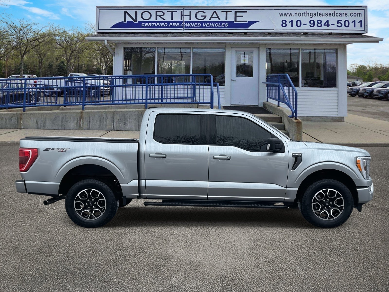 2023 Ford F-150 XLT 4WD SuperCrew 5.5' Box