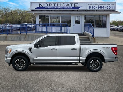 2023 Ford F-150 XLT 4WD SuperCrew 5.5' Box