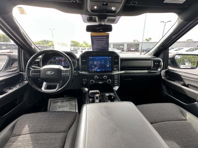 2022 Ford F-150 XLT 4WD SuperCrew 5.5' Box