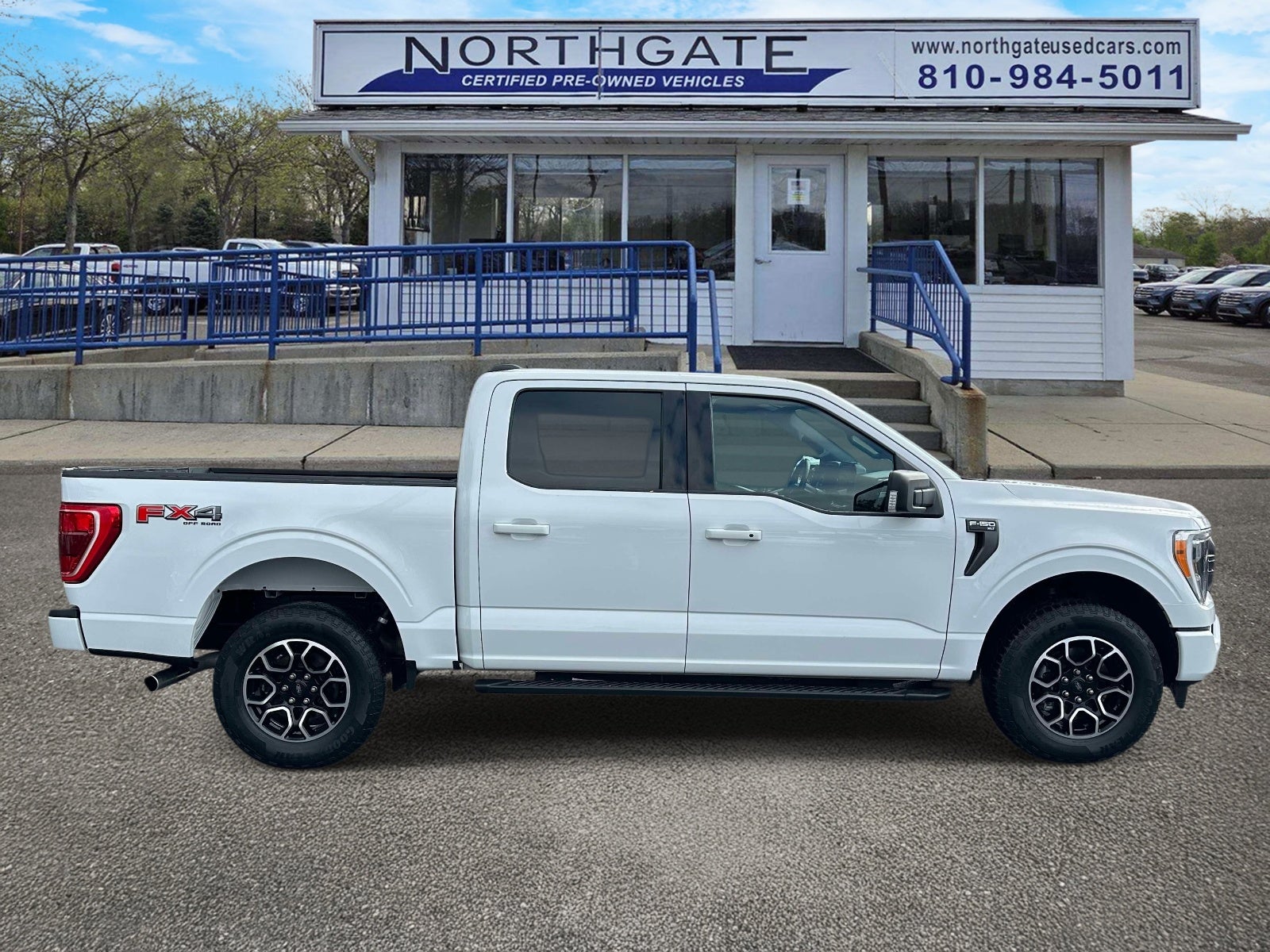 2022 Ford F-150 XLT 4WD SuperCrew 5.5' Box