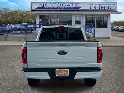 2022 Ford F-150 XLT 4WD SuperCrew 5.5' Box