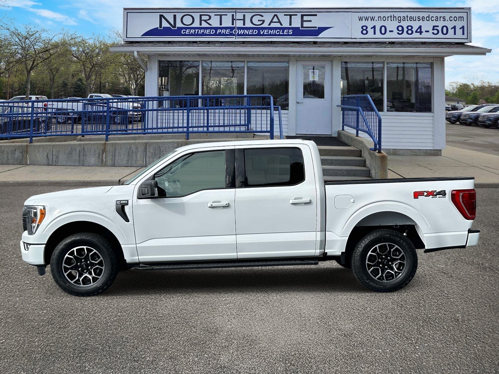 2022 Ford F-150 XLT 4WD SuperCrew 5.5' Box