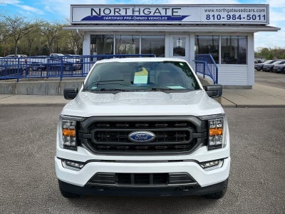 2022 Ford F-150 XLT 4WD SuperCrew 5.5' Box