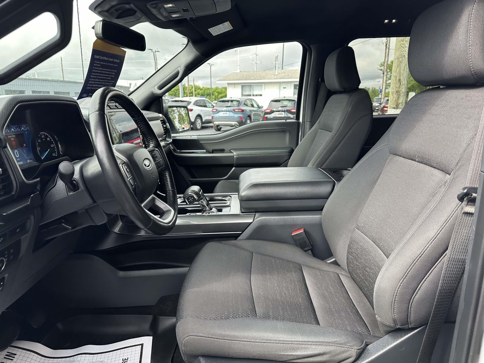 2022 Ford F-150 XLT 4WD SuperCrew 5.5' Box