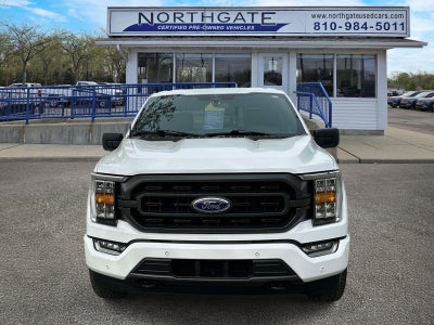2023 Ford F-150 XLT 4WD SuperCrew 5.5' Box