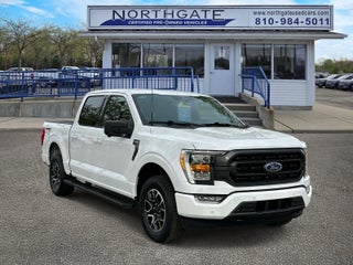 2023 Ford F-150 XLT 4WD SuperCrew 5.5' Box