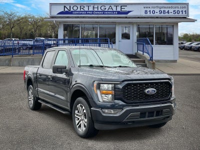 2023 Ford F-150 XL 4WD SuperCrew 5.5' Box