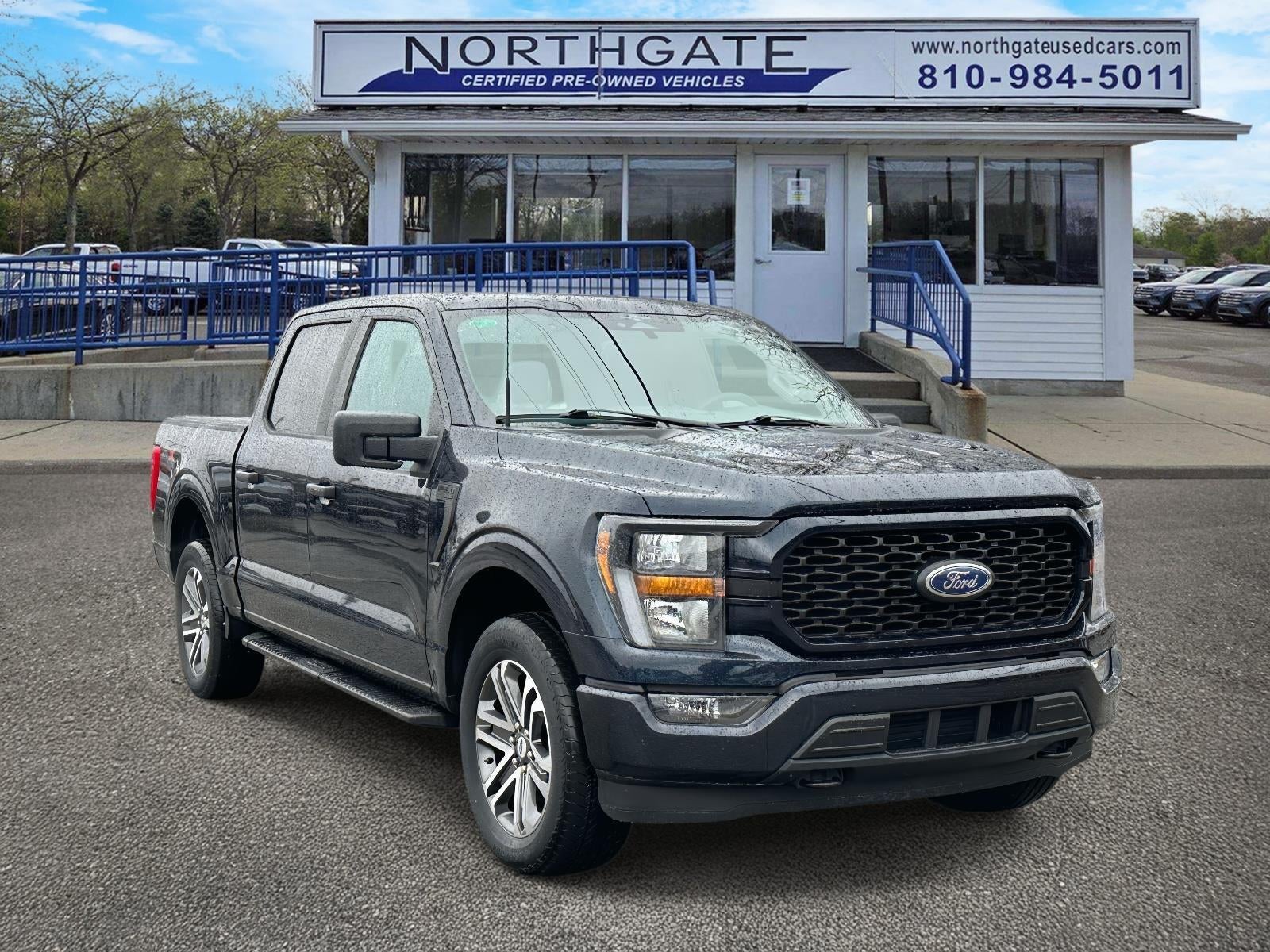 2023 Ford F-150 XL 4WD SuperCrew 5.5' Box