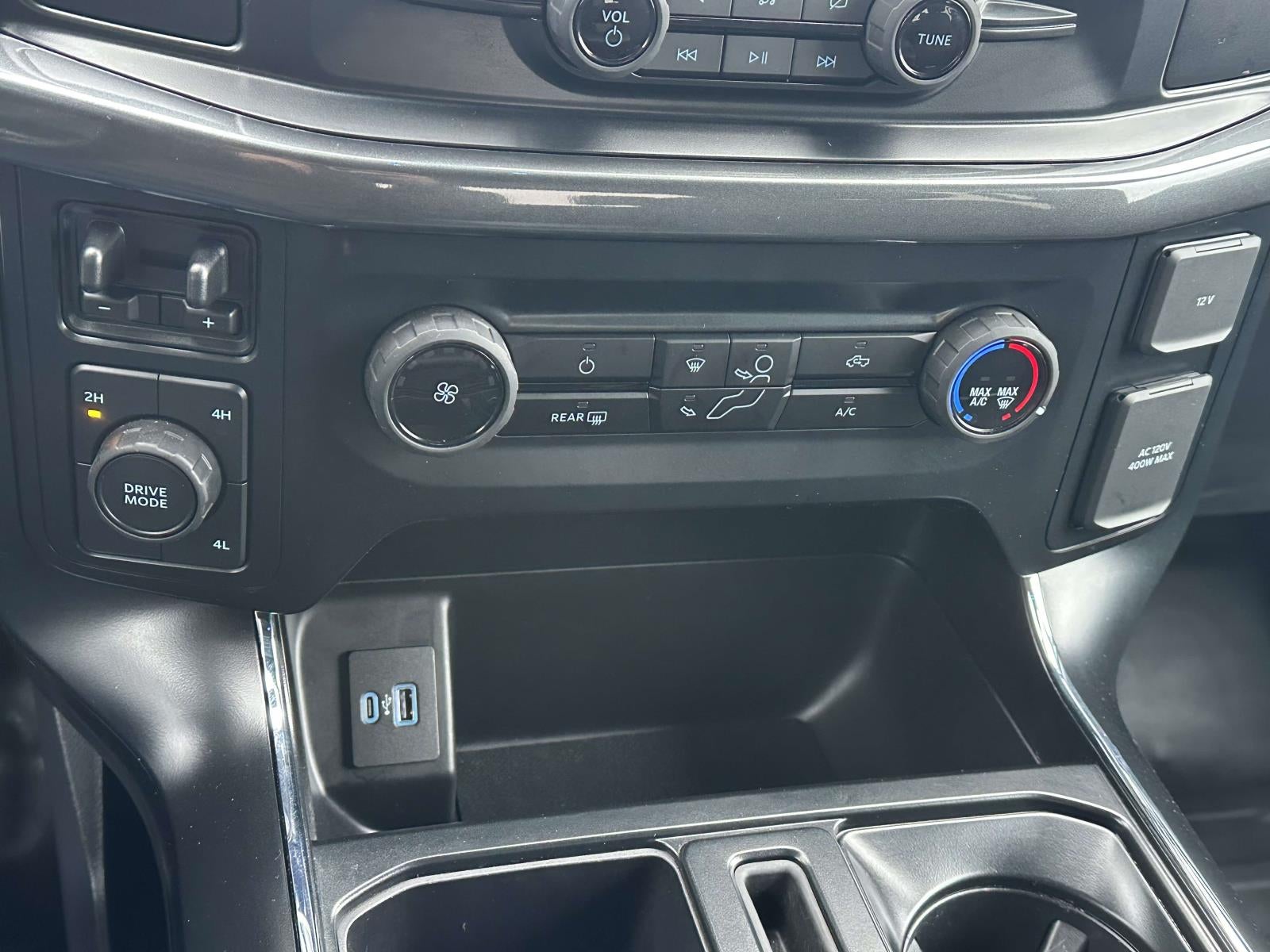 2023 Ford F-150 XL 4WD SuperCrew 5.5' Box