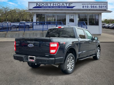 2023 Ford F-150 XL 4WD SuperCrew 5.5' Box