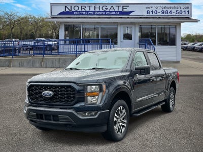 2023 Ford F-150 XL 4WD SuperCrew 5.5' Box