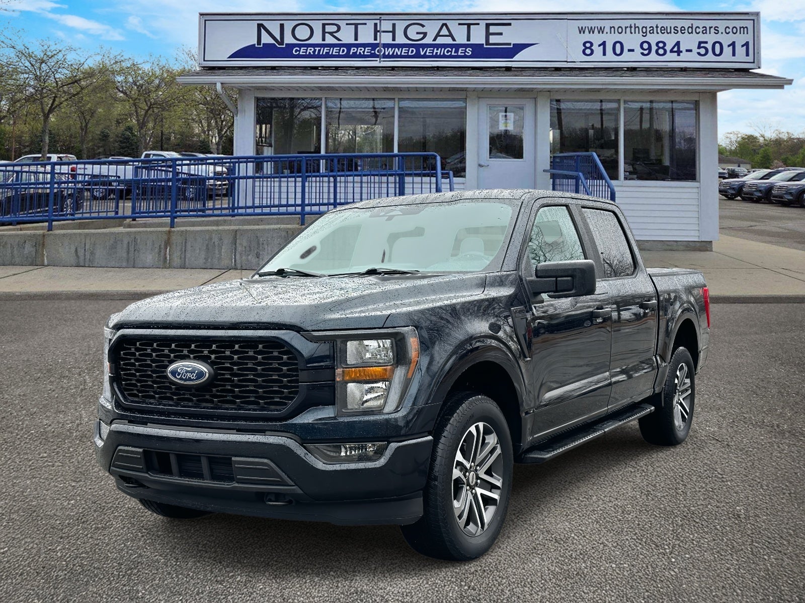 2023 Ford F-150 XL 4WD SuperCrew 5.5' Box