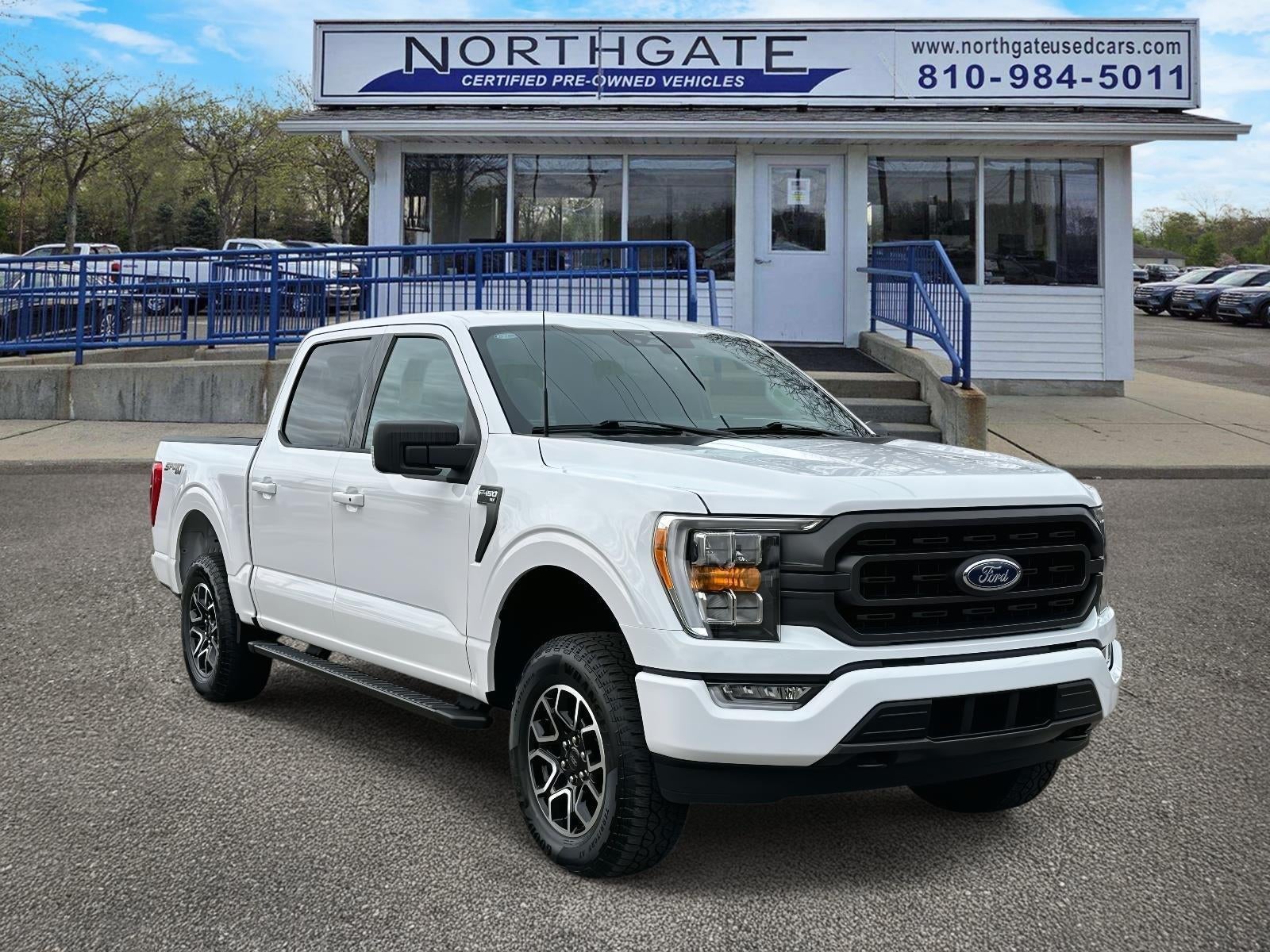 2023 Ford F-150 XLT 4WD SuperCrew 5.5' Box