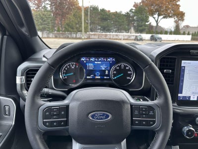 2023 Ford F-150 XLT 4WD SuperCrew 5.5' Box