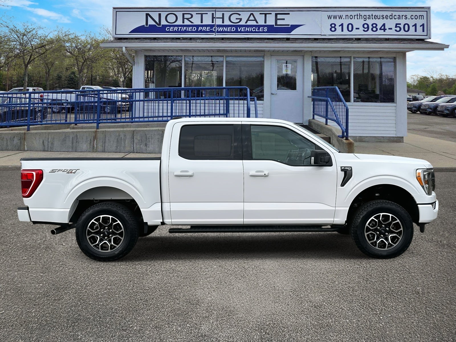 2023 Ford F-150 XLT 4WD SuperCrew 5.5' Box