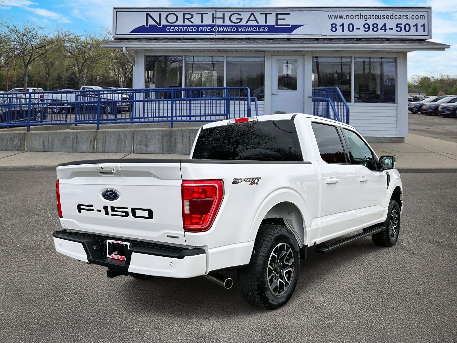 2023 Ford F-150 XLT 4WD SuperCrew 5.5' Box
