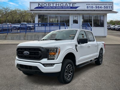 2023 Ford F-150 XLT 4WD SuperCrew 5.5' Box