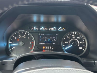 2019 Ford F-150 XLT 4WD SuperCrew 5.5' Box