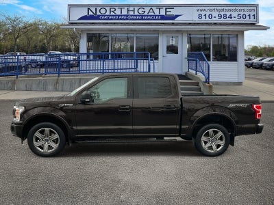 2019 Ford F-150 XLT 4WD SuperCrew 5.5' Box