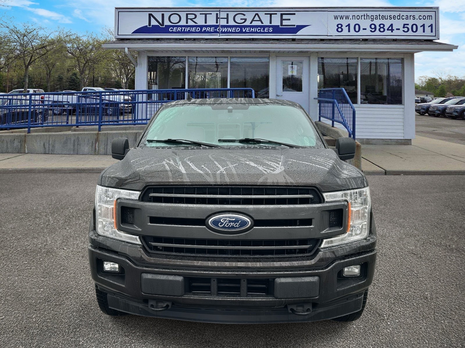 2019 Ford F-150 XLT 4WD SuperCrew 5.5' Box