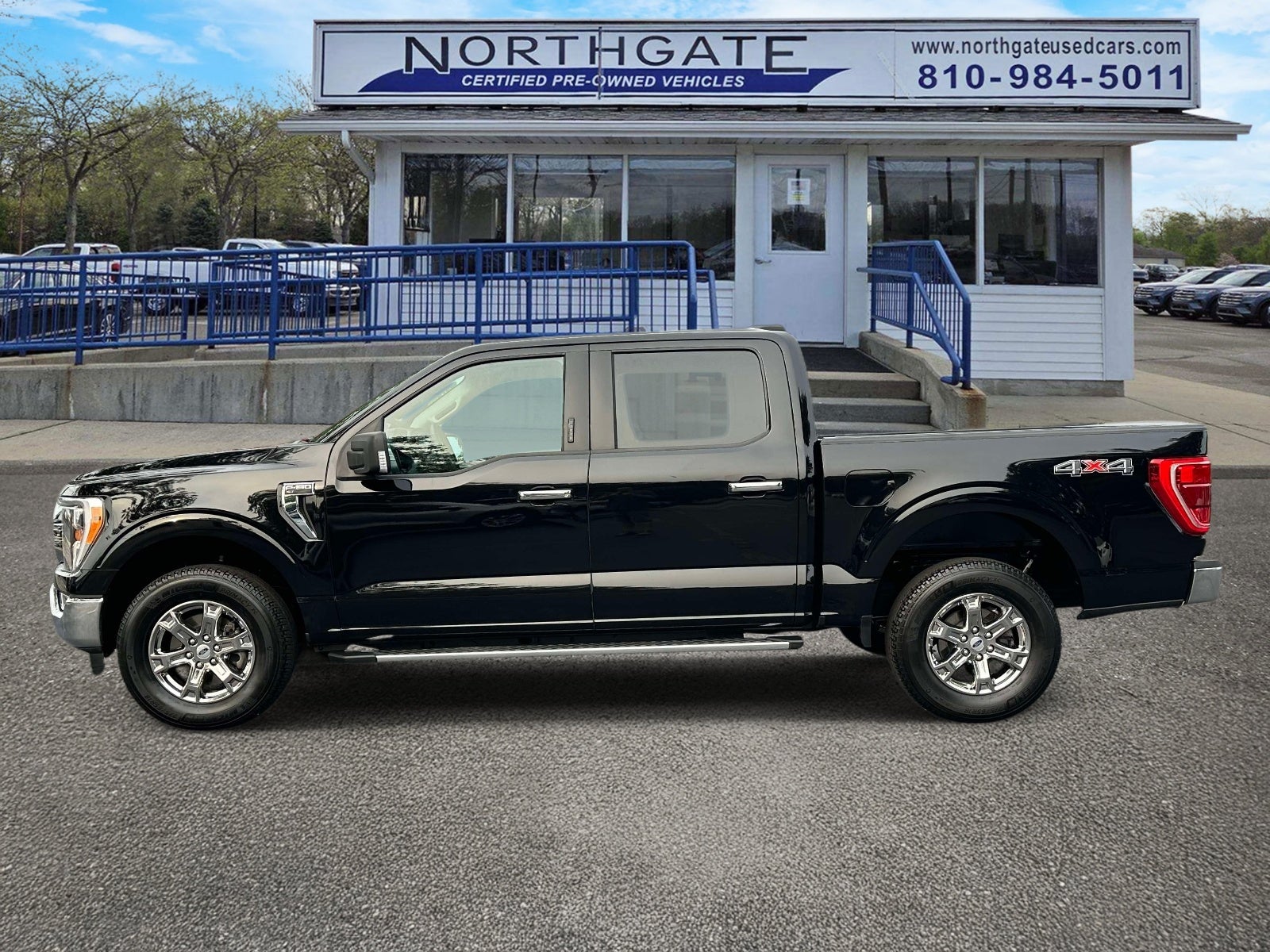 2023 Ford F-150 XLT 4WD SuperCrew 5.5' Box