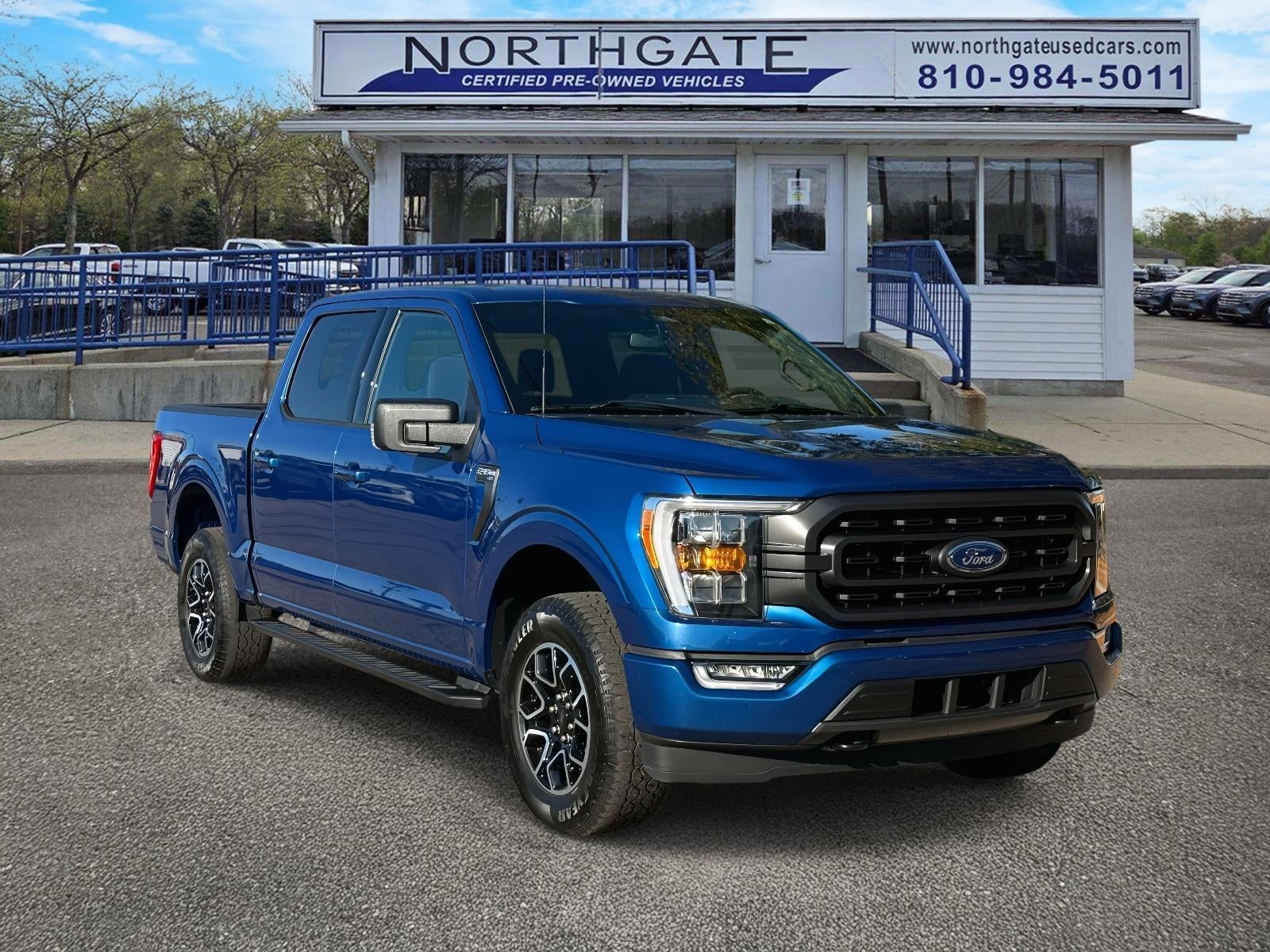 2023 Ford F-150 XLT 4WD SuperCrew 5.5' Box