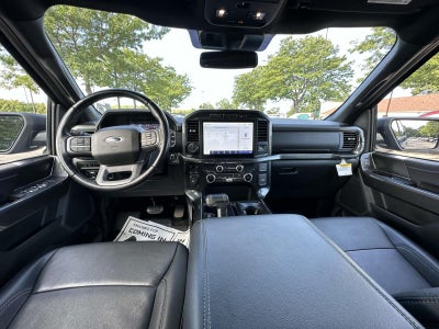 2022 Ford F-150 XLT 4WD SuperCrew 5.5' Box