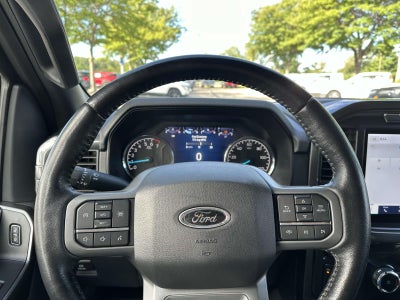 2022 Ford F-150 XLT 4WD SuperCrew 5.5' Box