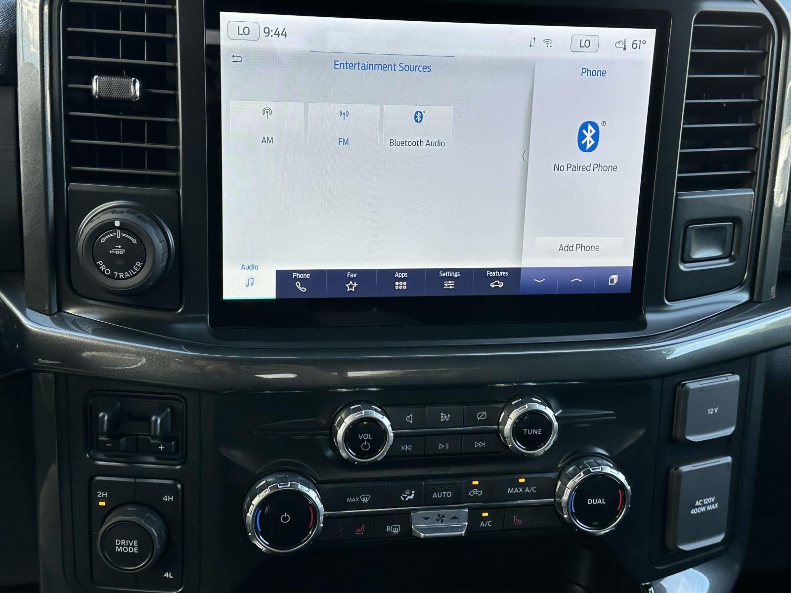 2022 Ford F-150 XLT 4WD SuperCrew 5.5' Box