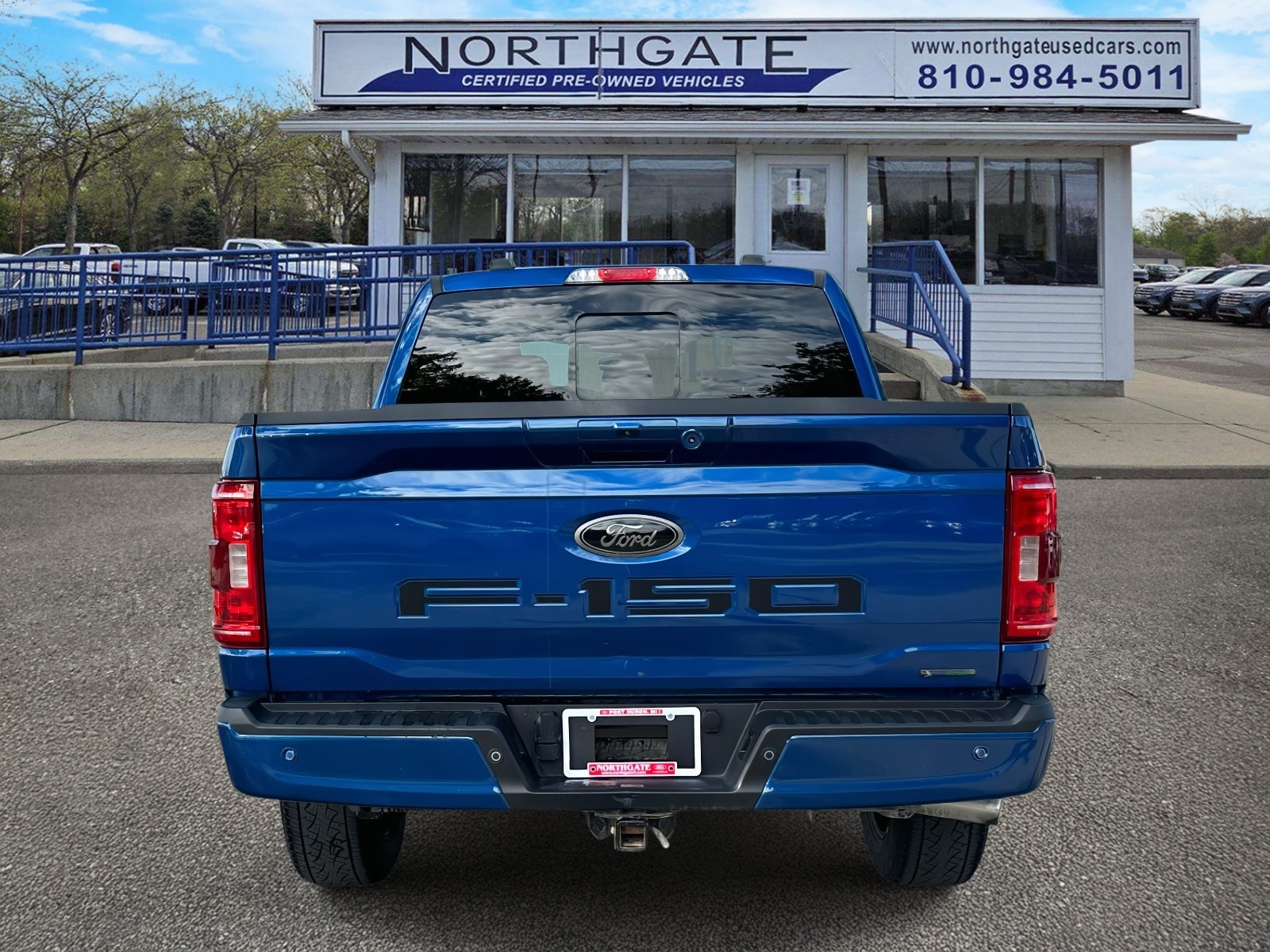 2022 Ford F-150 XLT 4WD SuperCrew 5.5' Box