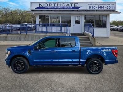 2022 Ford F-150 XLT 4WD SuperCrew 5.5' Box