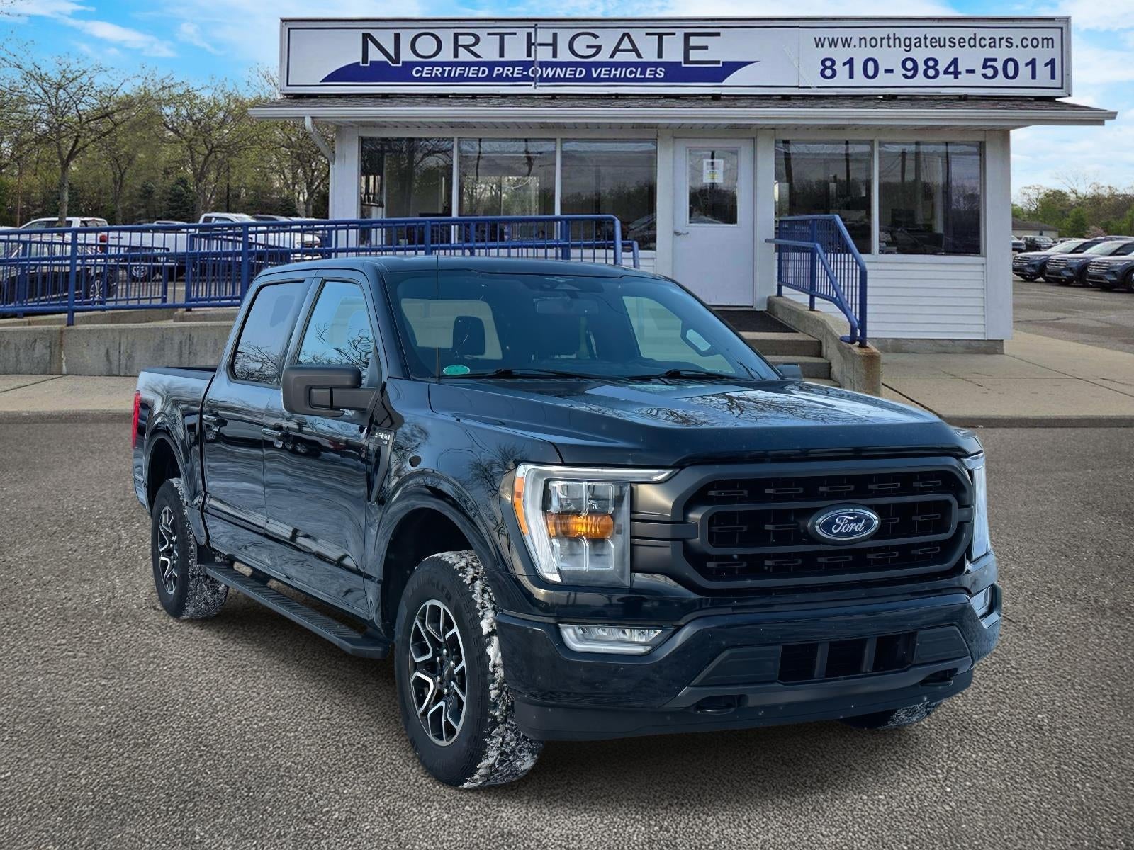 2023 Ford F-150 XLT 4WD SuperCrew 5.5' Box