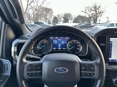 2023 Ford F-150 XLT 4WD SuperCrew 5.5' Box
