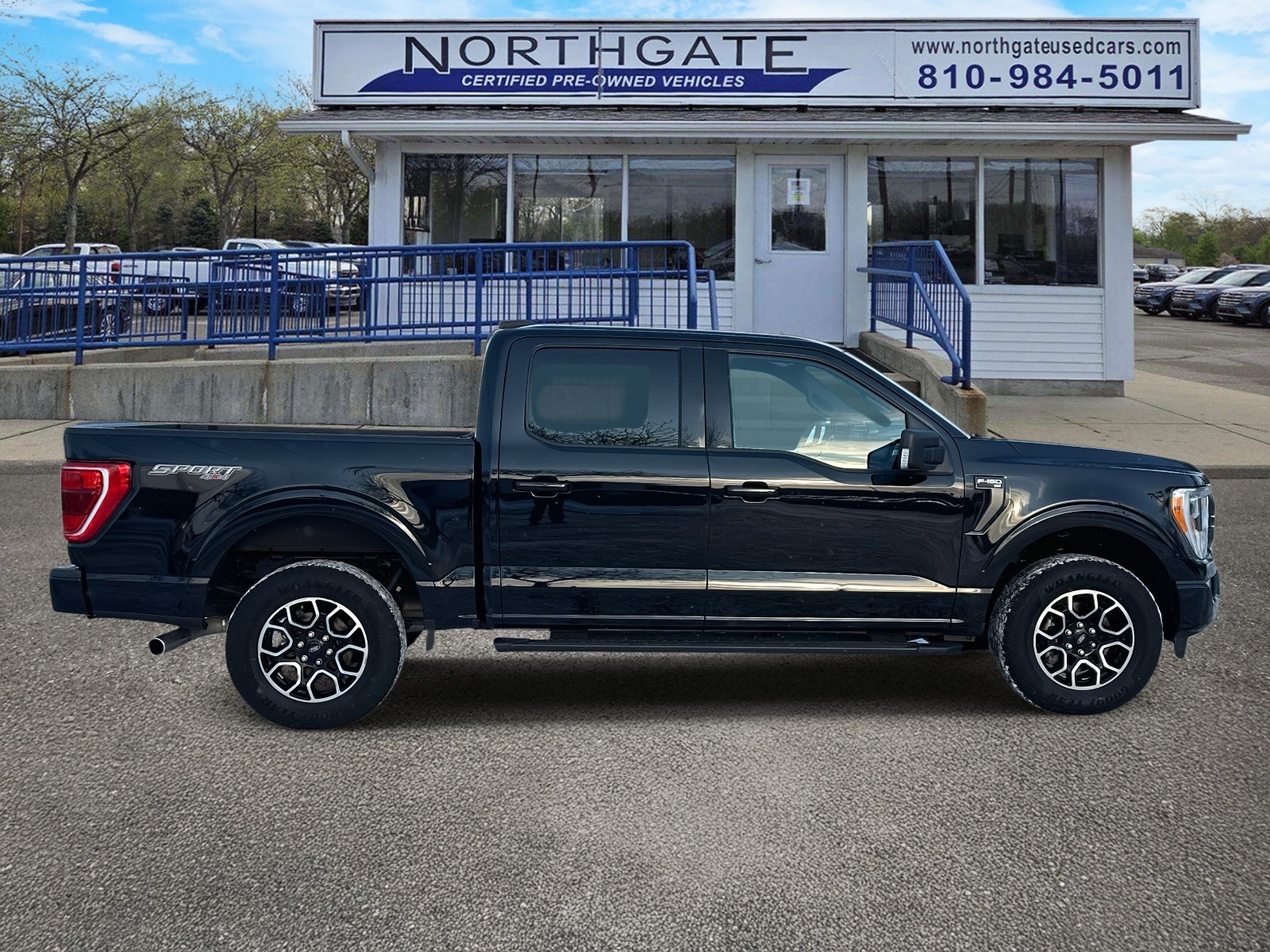 2023 Ford F-150 XLT 4WD SuperCrew 5.5' Box