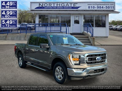 2023 Ford F-150 XLT 4WD SuperCrew 5.5' Box